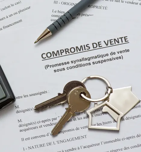 Le compromis de vente